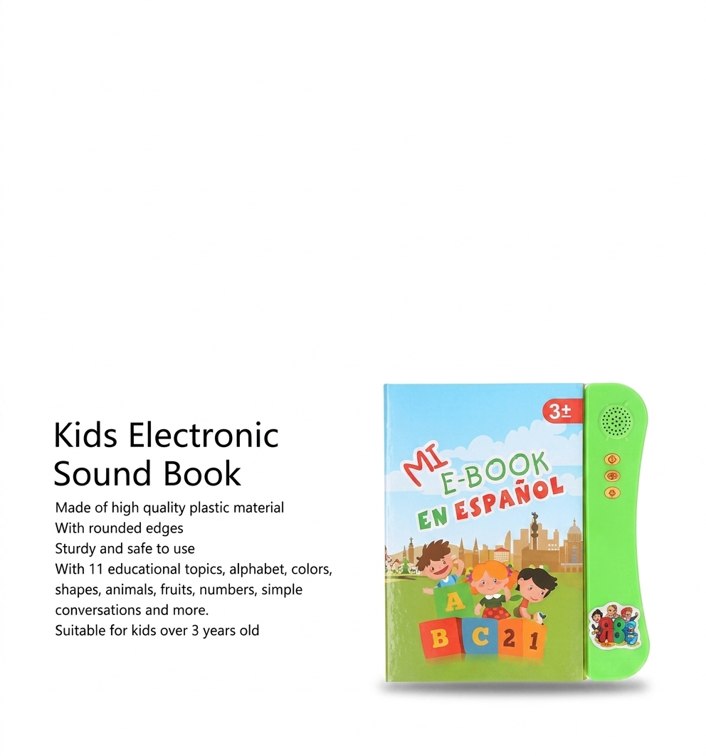 Libro Maison de sonido de aprendizaje en español