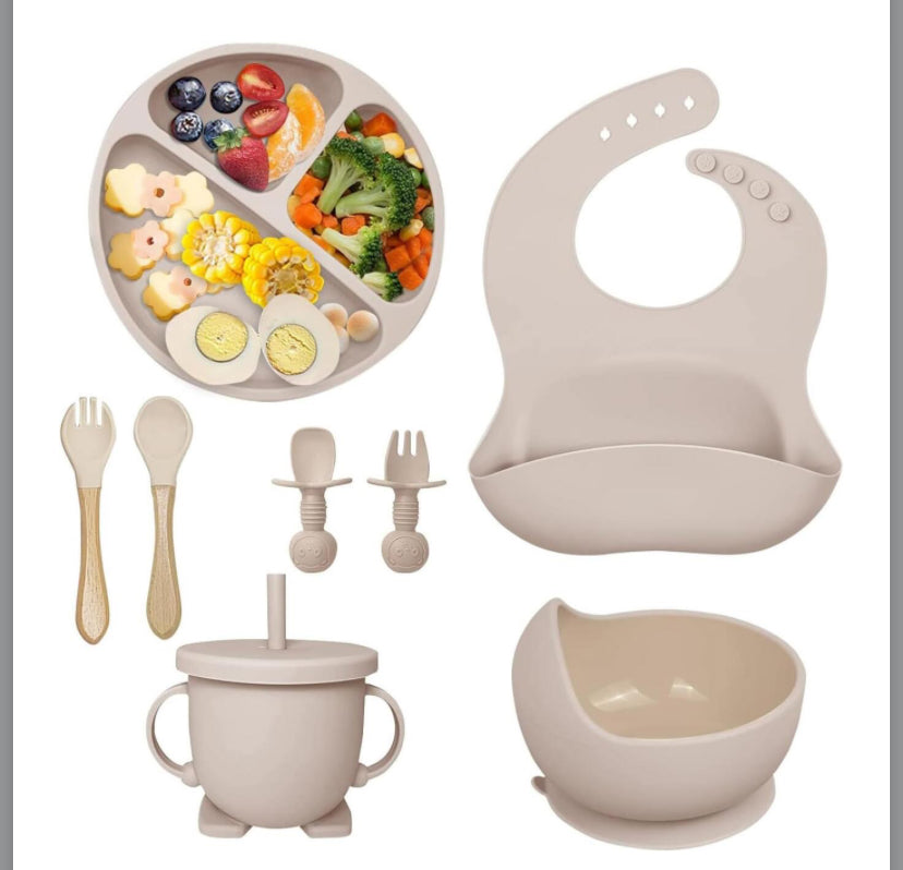 Cuberteria Maison de Silicona para Bebe