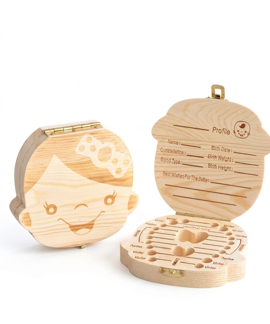 Caja Maison de Recuerdos para Bebé