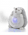 Erizo Maison de Peluche con Ruido Blanco y Proyector Quitamiedos